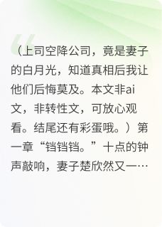 抖音爆款上司是妻子的白月光小说免费阅读