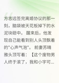 抖音完结意外读心术，挽回破碎的家庭小宇苏晴雅(全文在线阅读)
