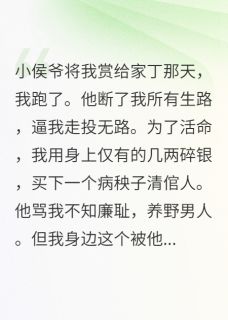 我曾为小侯爷熬了八年杏仁酪知乎后续免费试读