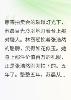 她把我的求婚戒指当垃圾扔掉苏晨林雪瑶张浩然全章节完结版在线阅读