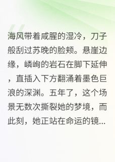 坠崖千金：我用仇人的骨血砌王座(苏晚沈铎林薇薇)全文章节在线阅读-暗夜阅读网