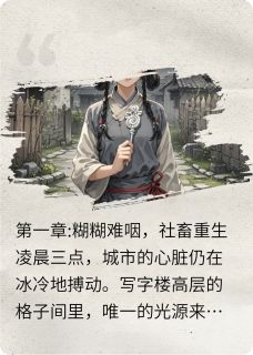 【抖音】重生后，我靠摆摊养全家全文阅读