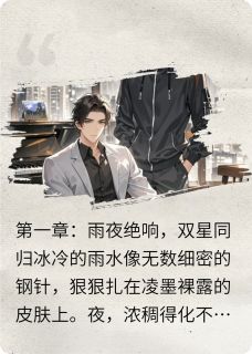 凌墨沈焰凌峰小说结局