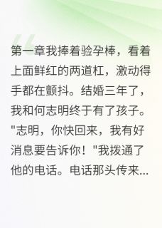 似水流年abc写的小说月子里老公带小三来看孩子何志明颖颖全文阅读-暗夜阅读网