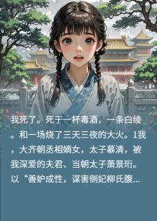我死于，一杯毒酒，一条白绫[抖音]小说-萧景珩柳如烟无删减阅读