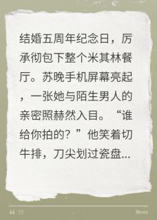 妻子手机里藏着陌生男人的亲密照(苏晚厉承彻裴子骞)最新章节试读