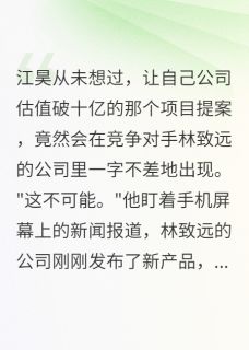 妻子拒绝在离婚书上签字却给前任江昊苏婉儿林致远无广告在线阅读-暗夜阅读网