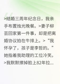 离婚当天，我靠前妻旧情人逆袭知乎小说最新章节阅读