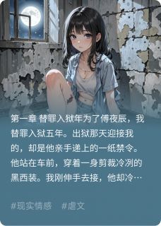 她在怀里笑，我在牢里哭抖音全本小说傅夜辰苏瑾林清妍抖音免费章节阅读