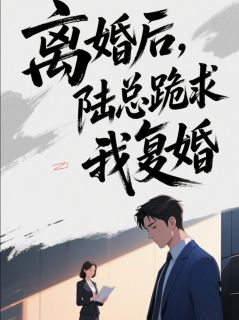 (抖音)离婚后陆总跪求我复婚 主角陆知砚林歆然-暗夜阅读网