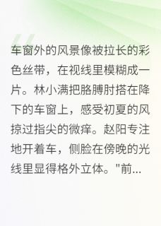 林小满陈墨赵阳主角的小说完结版劳斯莱斯与二手车的选择全集