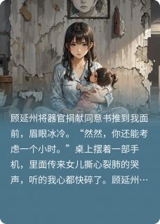 顾延州苏冉主角抖音小说给老公青梅捐肾后，我选择离开在线阅读