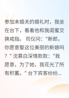 闺蜜抢走未婚夫五年后跪求原谅沈慕白苏晴雅如烟全章节目录免费阅读