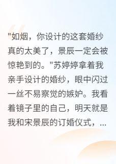 快手热推闺蜜偷走未婚夫，我成了时尚女王小说主角宋景辰如烟苏婷婷在线阅读