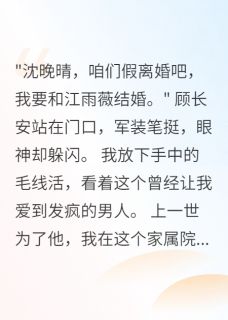 首长要假离婚,我答应得太爽快晚晴江雨薇江南风小说全文阅读