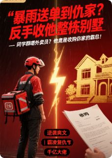 暴雨送单到仇家反手收他整栋别墅苏然陈宇免费阅读-暴雨送单到仇家反手收他整栋别墅吸引力法则实践小说-暗夜阅读网