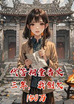 代管祠堂香火三年，我倒欠150万祝雨四伯母免费全章节目录阅读