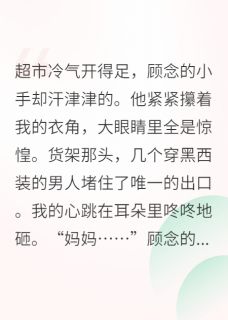 热文带球跑后大佬他黑化了小说-主角顾念顾沉舟全文在线阅读
