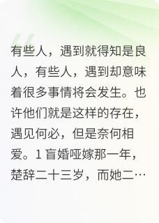 免费完结小说何必奈何楚辞顾苓无弹窗免费阅读-暗夜阅读网