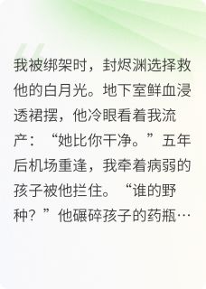 替身流产五年后，渣总哭着救宝宝完整版-白瑾瑶封烬渊在线全文阅读-暗夜阅读网