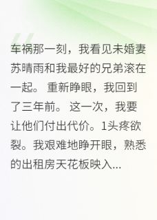 【新书】重生三年，她把我当冤大头主角苏晴雨张伟坤全文全章节小说阅读