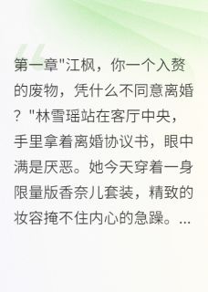 江枫林雪瑶小说章节目录阅读-豪门假面夫妻离婚协议撕碎那天在哪免费看