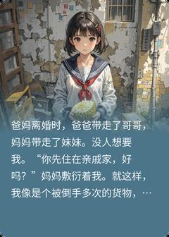 爸妈一直让我寄人篱下柚露序年小说全章节最新阅读