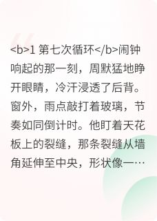 周默林雨小说时间循环囚徒免费阅读-暗夜阅读网