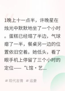 你爱的她回来了，我走了小说(完结版)-陆呈骁许晚星沈亦川在线阅读