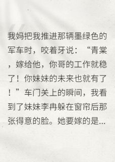 替嫁残疾军官，全家跪求我原谅章节目录小说-陆振廷李冉免费阅读全文