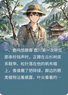 最新小说林深时见鹿，花深时见你主角鹿川晚樱全文在线阅读
