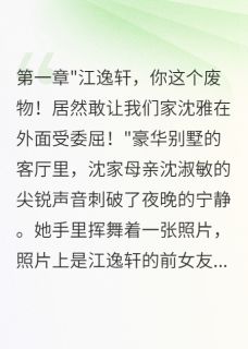 未婚妻杀人入狱，我娶了她闺蜜章节目录小说-江逸轩沈雅林诗涵免费阅读全文
