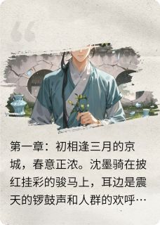 沈默书芷嫣(新书)大结局在线阅读