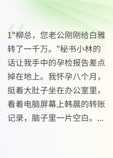 抖音小说韩晨白雅韩晨白雅无弹窗试读