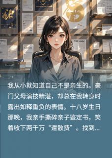 林晓苏宏远假千金还你豪门，我创业当总裁了完结版小说全文免费阅读-暗夜阅读网