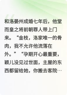 驸马宠妾灭妻，我送他谋反之罪小说-驸马宠妾灭妻，我送他谋反之罪抖音小说洛宴川周颖-暗夜阅读网