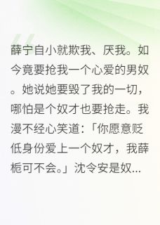 薛栀by花枝春野(沈令安薛宁庆吉)未删节免费阅读