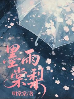 墨雨棠梨棠朝雨靳墨全本小说（墨雨棠梨）全章节小说目录阅读