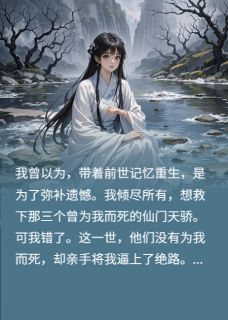 【新书】我死后，三位天骄追悔疯魔主角莫临渊华清雪裴玉衡全文全章节小说阅读