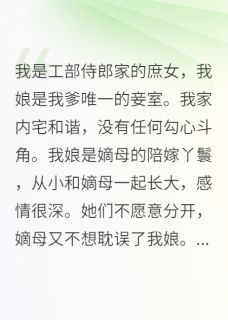 主角是丫鬟小雨金儿的小说叫什么我是工部侍郎家的庶女免费全文阅读