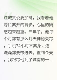 火爆丈夫在外养孩子，我选择邻居老王小说，主角是江城王景深苏雅在线阅读全文无删减