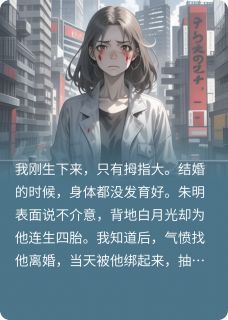 老公用我的血，让白月光重返青春朱明秦月大结局在线阅读