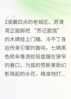 爆款小说总裁的醋坛打翻在阳春面里主角陆知衍苏清鸢全文在线完本阅读