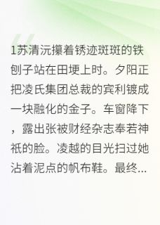 主角苏清沅凌越小说，总裁的西瓜被我刨了免费阅读全文