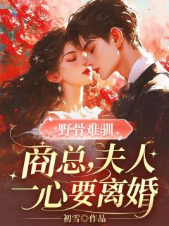 野骨难驯：商总，夫人一心要离婚沈清棠商驰野小说全章节最新阅读
