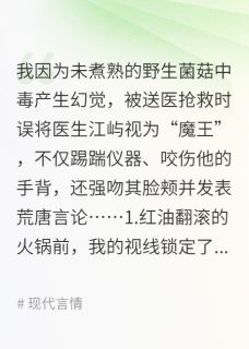 抖音小说菌见倾心，主角江屿苏晓雯锦旗最后结局小说全文免费