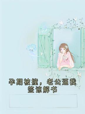 孕期被撞，老公逼我签谅解书谢南夕顾序最新章节在线阅读