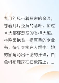 苏然林晓棠小说海棠未眠，泪已千行免费阅读