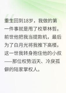 重生后我成了渣男他小婶完整版-顾清璃林哲陆墨寒在线全文阅读-暗夜阅读网