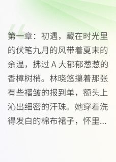 林晓悠苏逸辰小说<爱似繁花终成殇>全文在线阅读